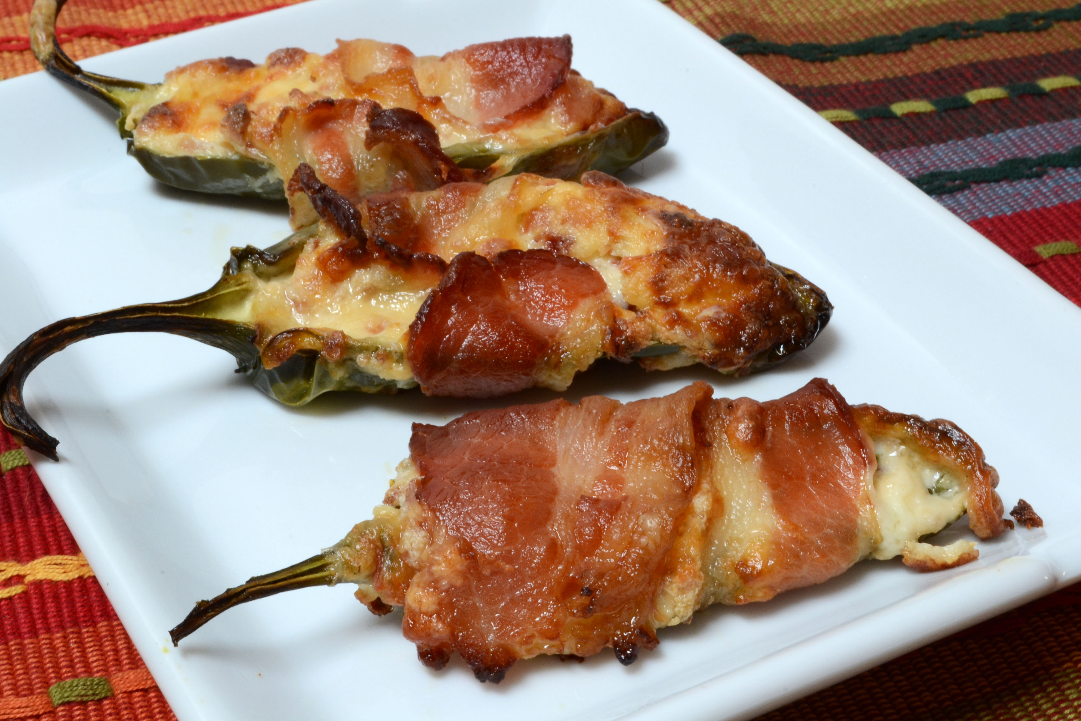 Fill Your Plate - Search recipes - Bacon Wrapped Stuffed Jalapenos