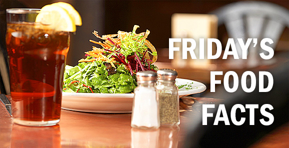 Friday’s Food Facts