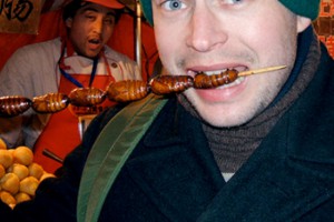 Odd Eats in 2011. Insects as Food Source