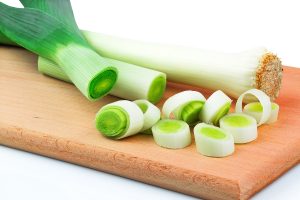 Incorporate fresh in season leeks into your recipes this March (photo credit: BigStockPhoto.com)