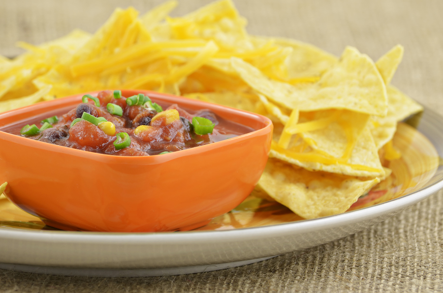 Salsa And Tortilla Chips - Fill Your Plate Blog