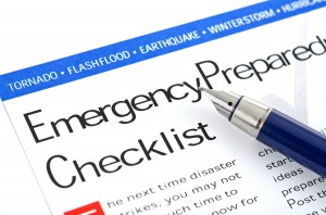 Are You Ready?  National Preparedness Month offers tips on how to be prepared in the event of an emergency. (photo credit: BigStockPhoto.com)