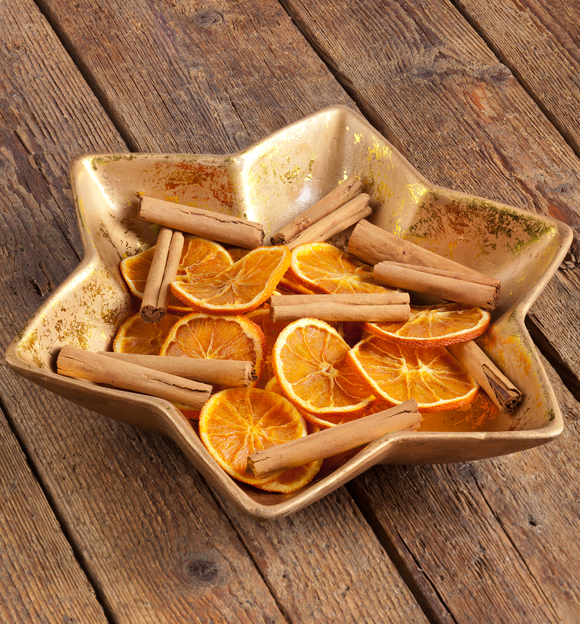 Dried Orange Slices 