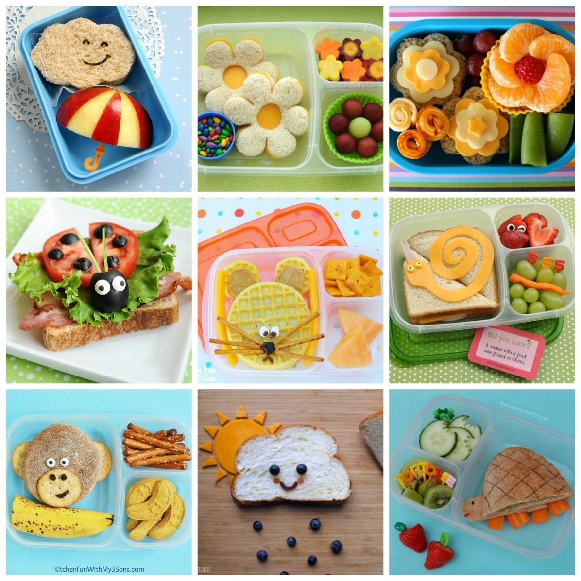  It s Lunch Time Tips for Building a Better School Lunch Fill Your 