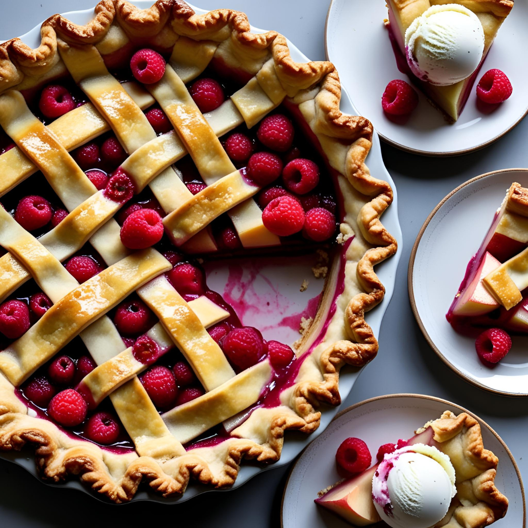Apple-Raspberry Pie - Fill Your Plate