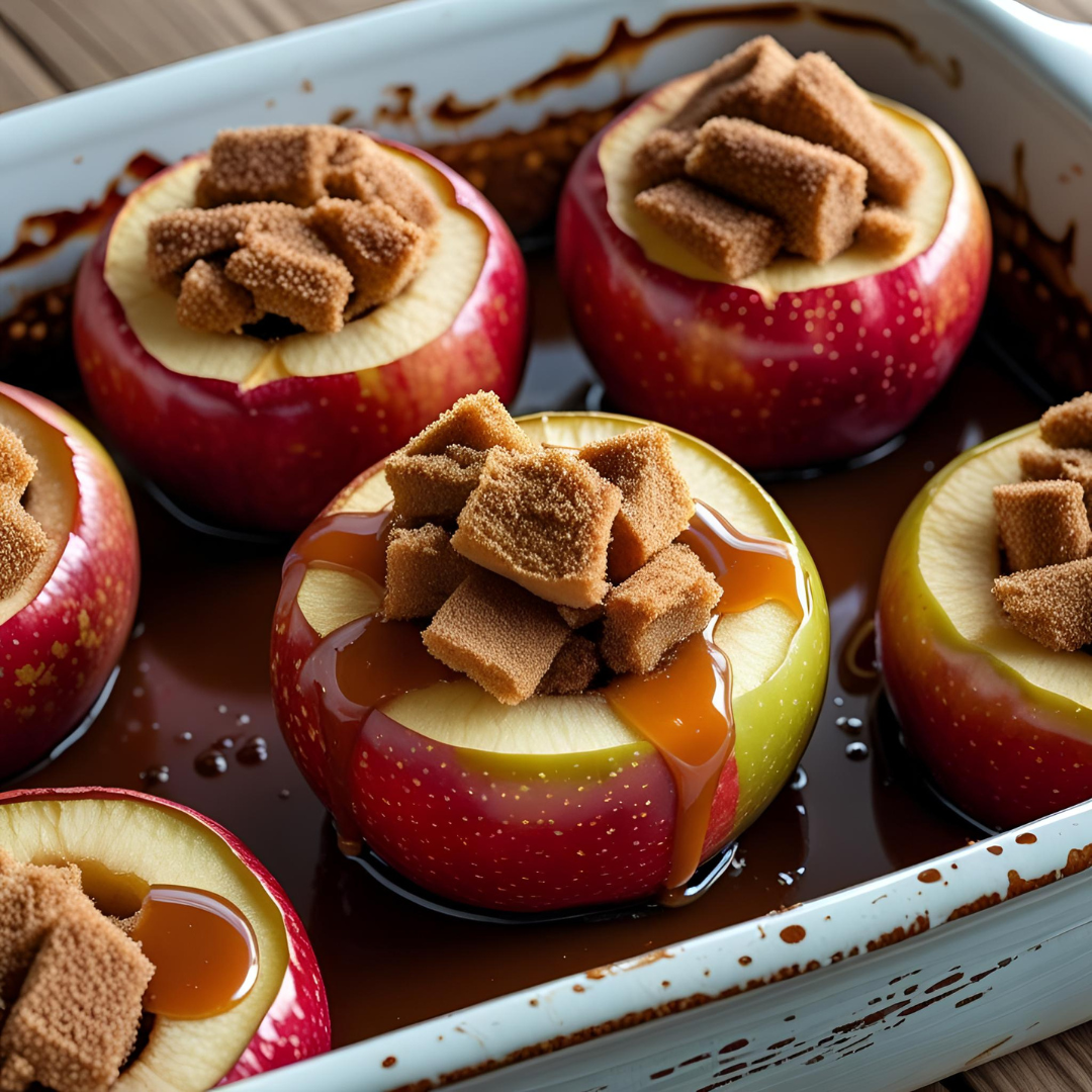 Baked Apples - Fill Your Plate