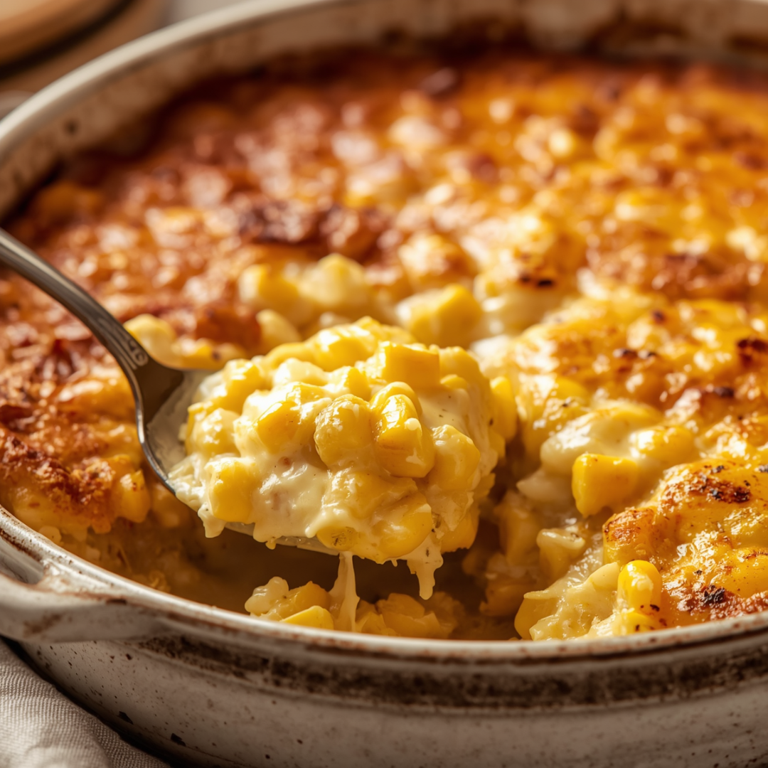 Baked Corn Dish - Fill Your Plate