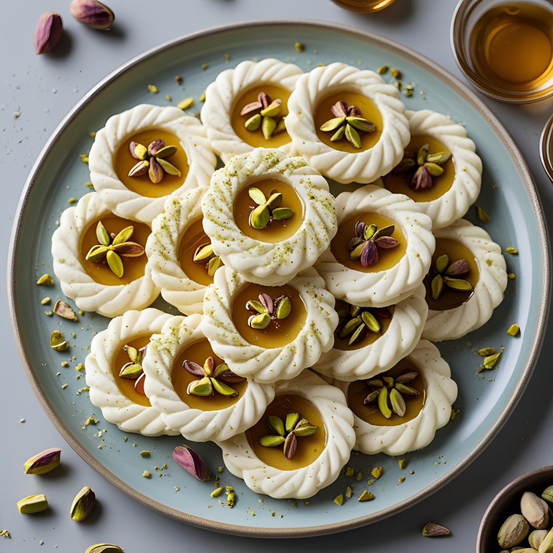 Cardamom Goat Cheese Cookies - Fill Your Plate