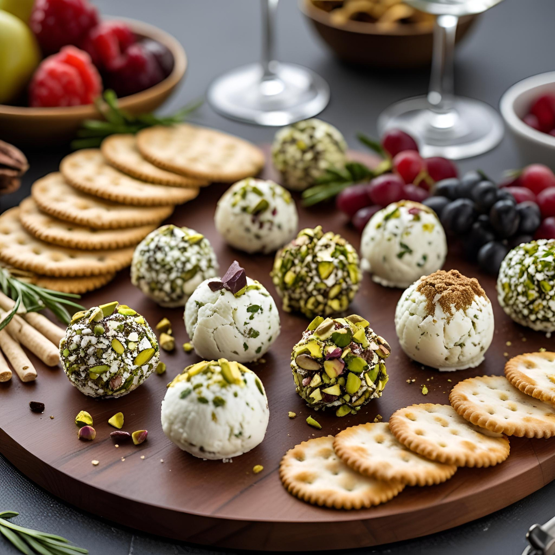 Chevre Truffles - Fill Your Plate