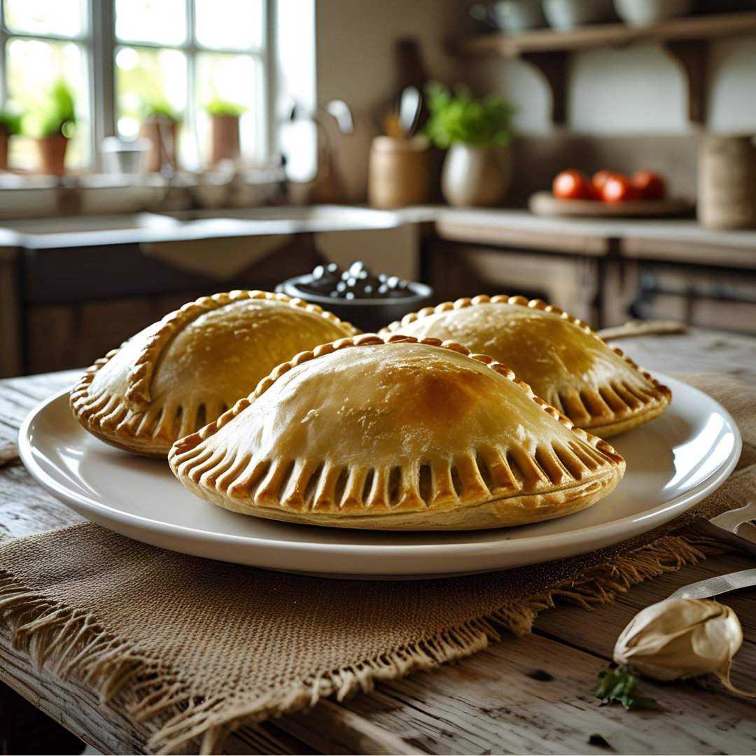 Cornish Pasties - Fill Your Plate