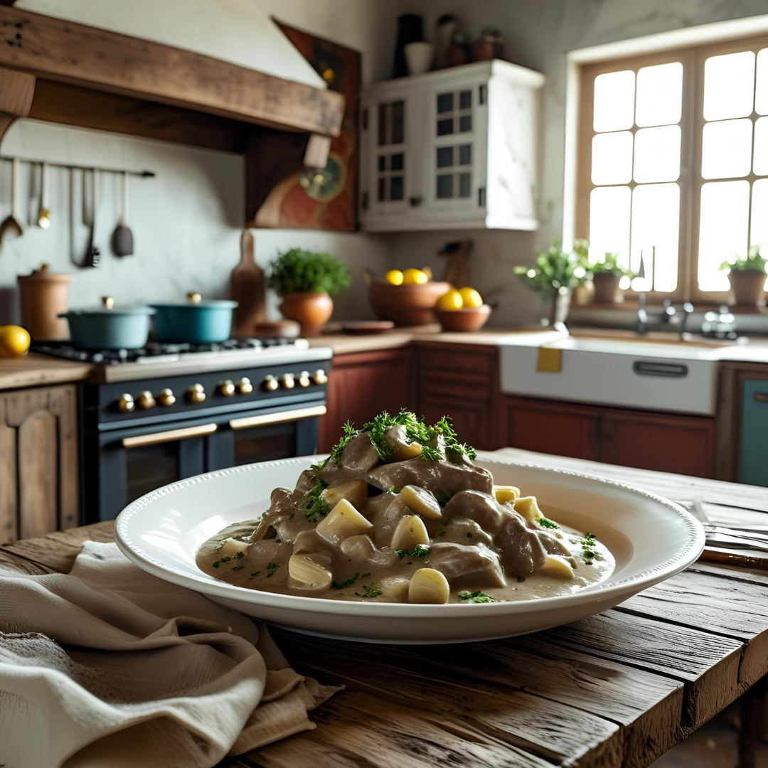 Easy Beef Stroganoff - Fill Your Plate