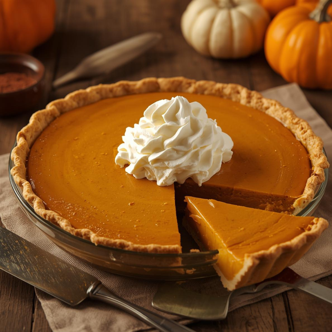 Grandma Gertie's Pumpkin Pie - Fill Your Plate