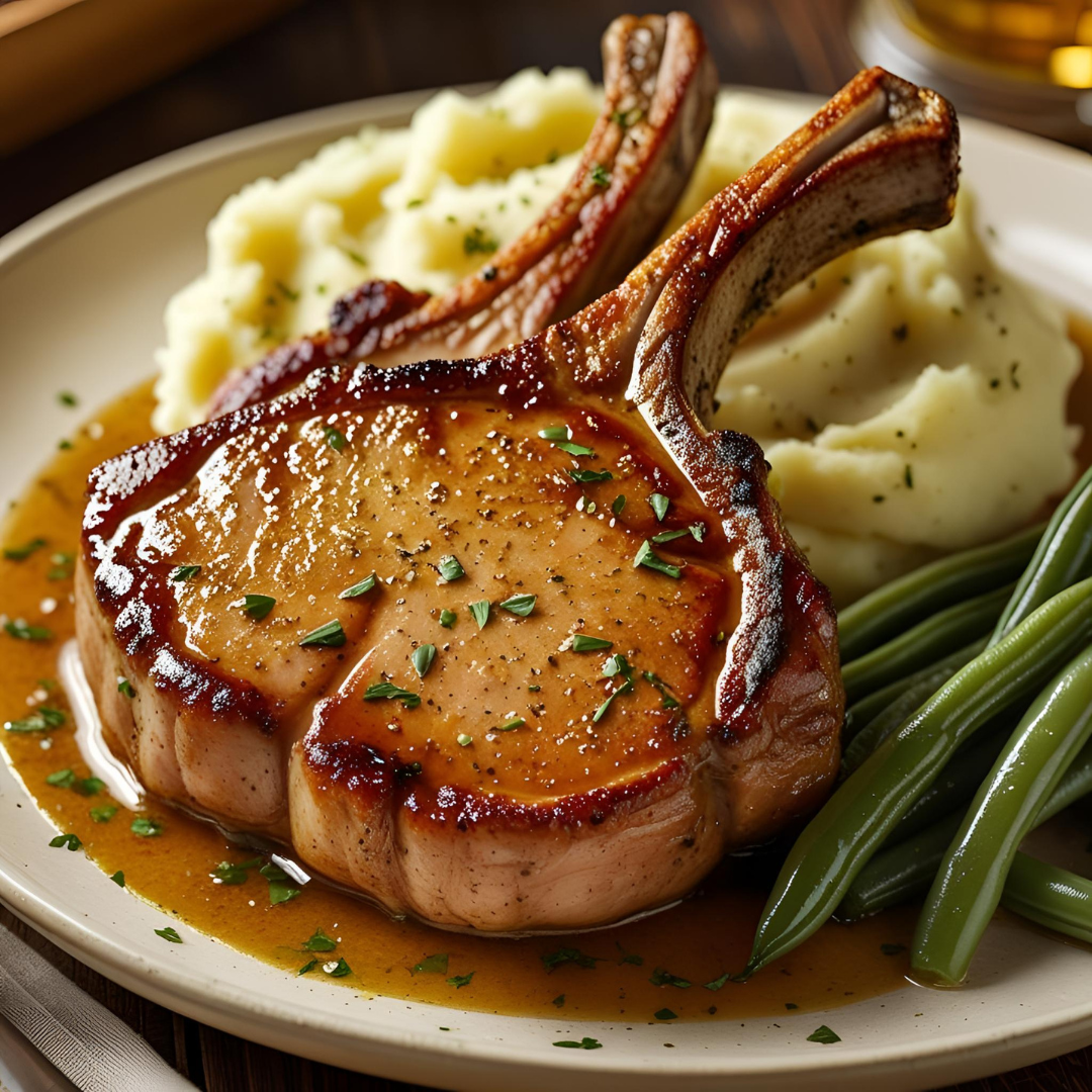 America's Favorite Pork Chops - Fill Your Plate