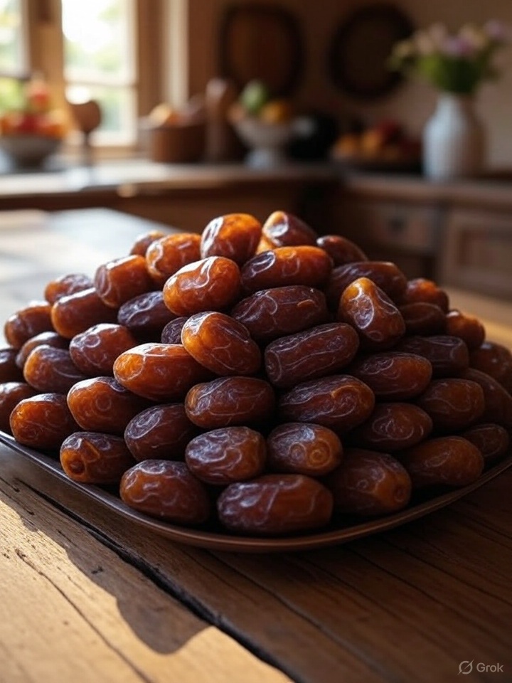 Big Party Chicken Salad with Medjool Dates - Fill Your Plate