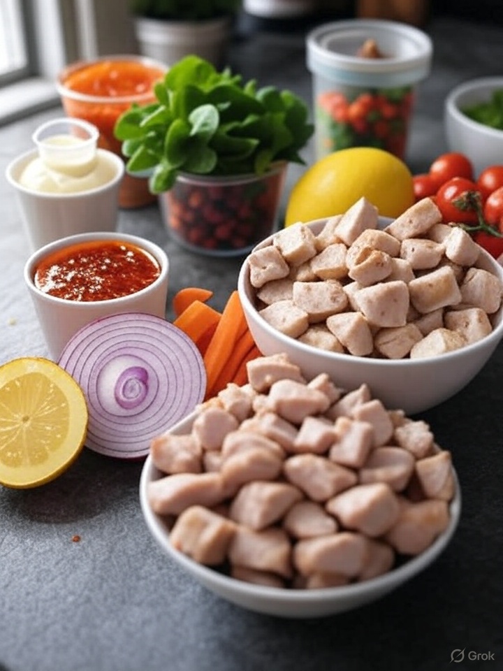 Country Garden Salad - Fill Your Plate