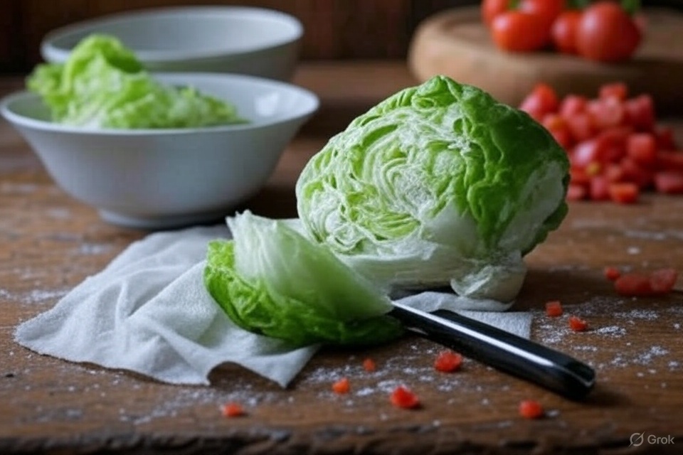 Green Salad - Fill Your Plate