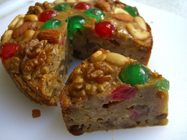 Celebrate the Fruitcake!