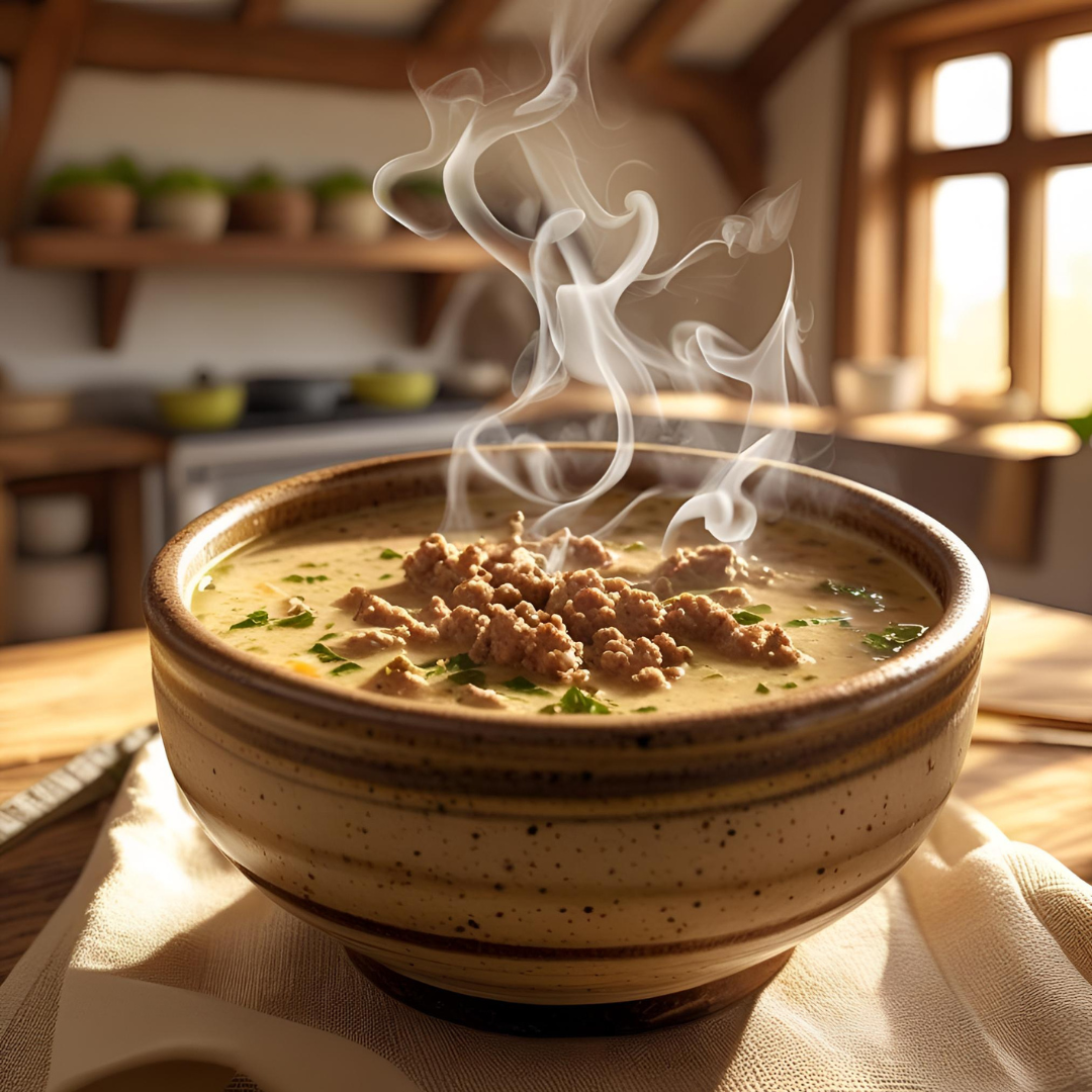 Ranch Soup - Fill Your Plate