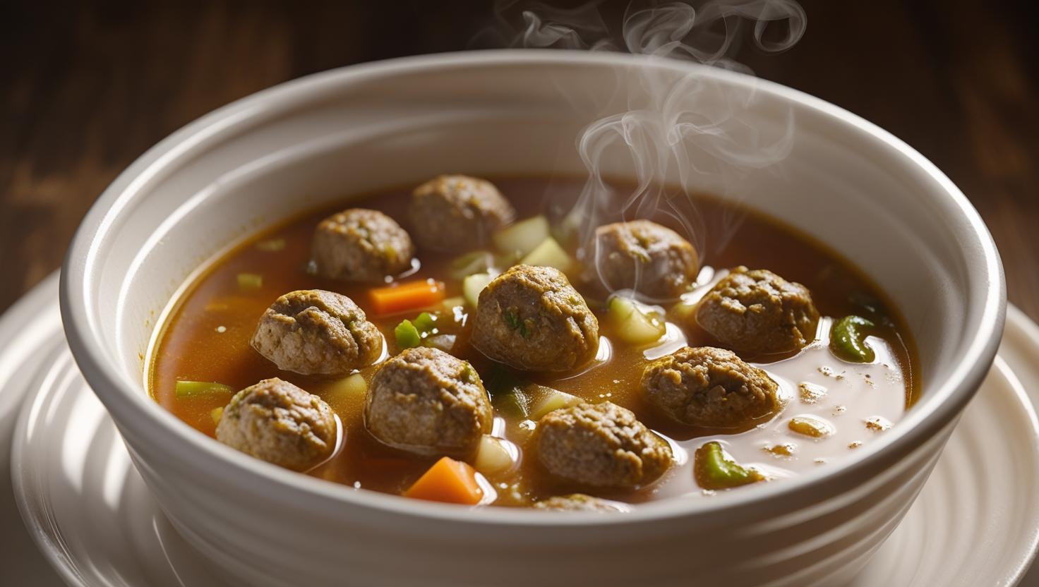 Albondigas - Meatball Soup - Fill Your Plate
