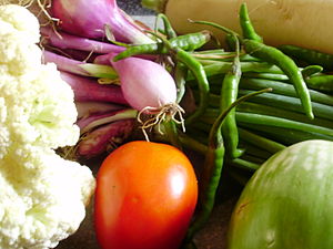 vegetables