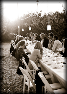 Dining at Schnepf Farms Dinner Down the Orchard at Schnepf Farms