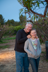 Mark Schnepf Mark Schnepf and his daughter Hayden