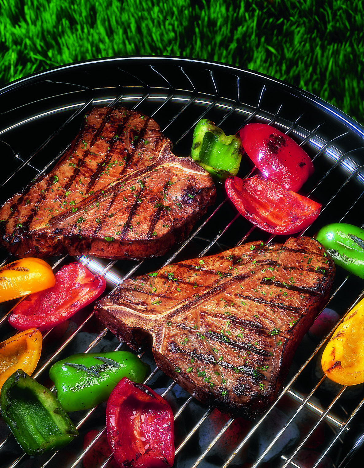 grilling beef