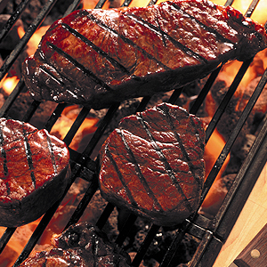 Steaks on the Grill