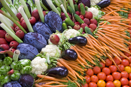 rainbow veggies