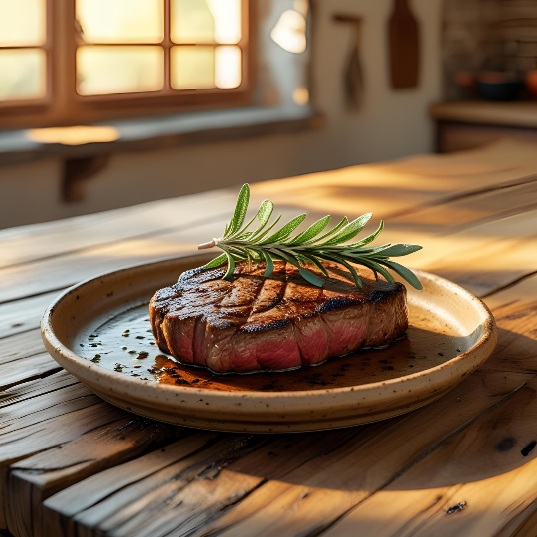 Rosemary-Sage Steak - Fill Your Plate