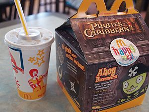 McDonalds Happy Meal