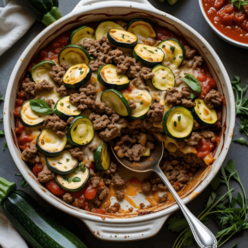 Zucchini Casserole 1 - Fill Your Plate