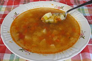 Potato soup