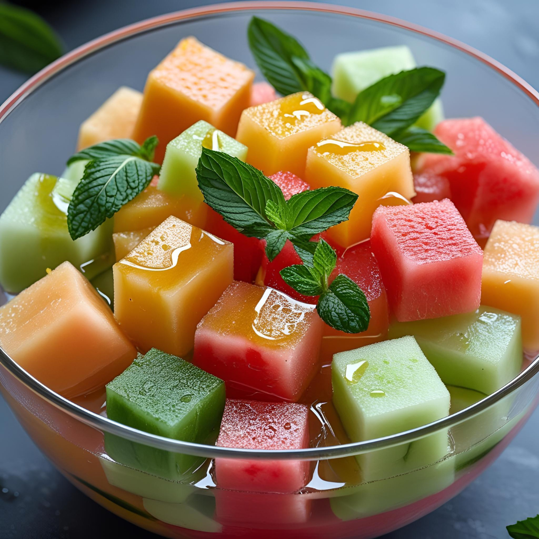 Arizona Melon Dessert - Fill Your Plate