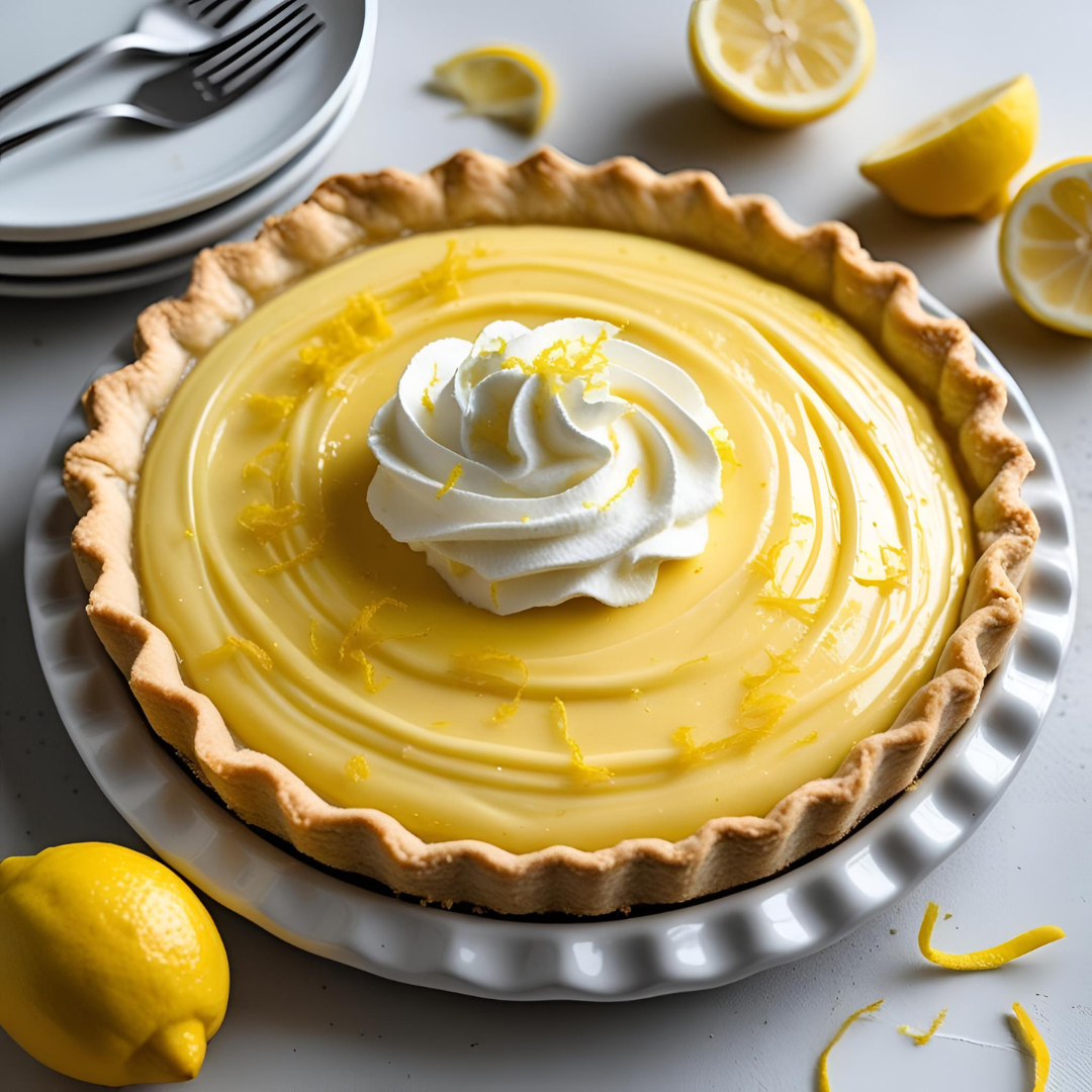 Arizona Sunshine Lemon Pie - Fill Your Plate