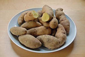 Bamberg potatoes Bamberg potatoes