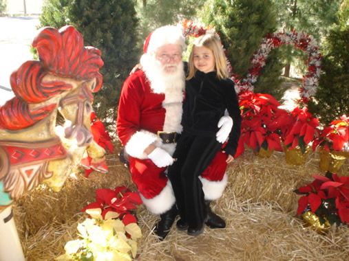 Picture with Santa