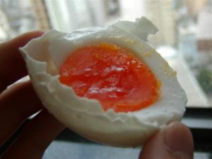 Salted duck egg Salted duck egg