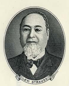Levi Strauss, blue jeans