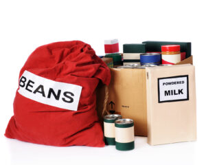 Are you prepared to feed your family if a disaster were to strike? (photo credit: BigStockPhoto.com)