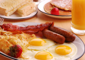 Get Your Protein at Breakfast
