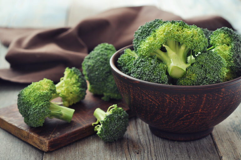 Fresh Green Broccoli