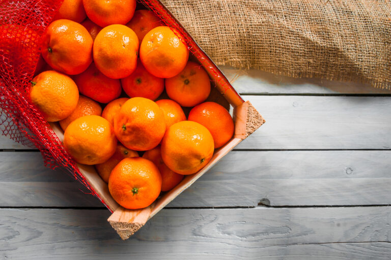 Clementines In A Box