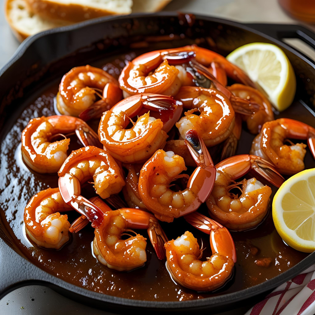 Baby Kay's Barbecued Shrimp - Fill Your Plate