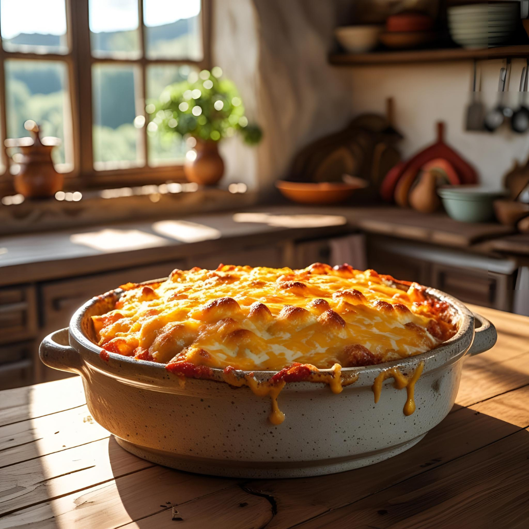 Layered Overnight Casserole - Fill Your Plate