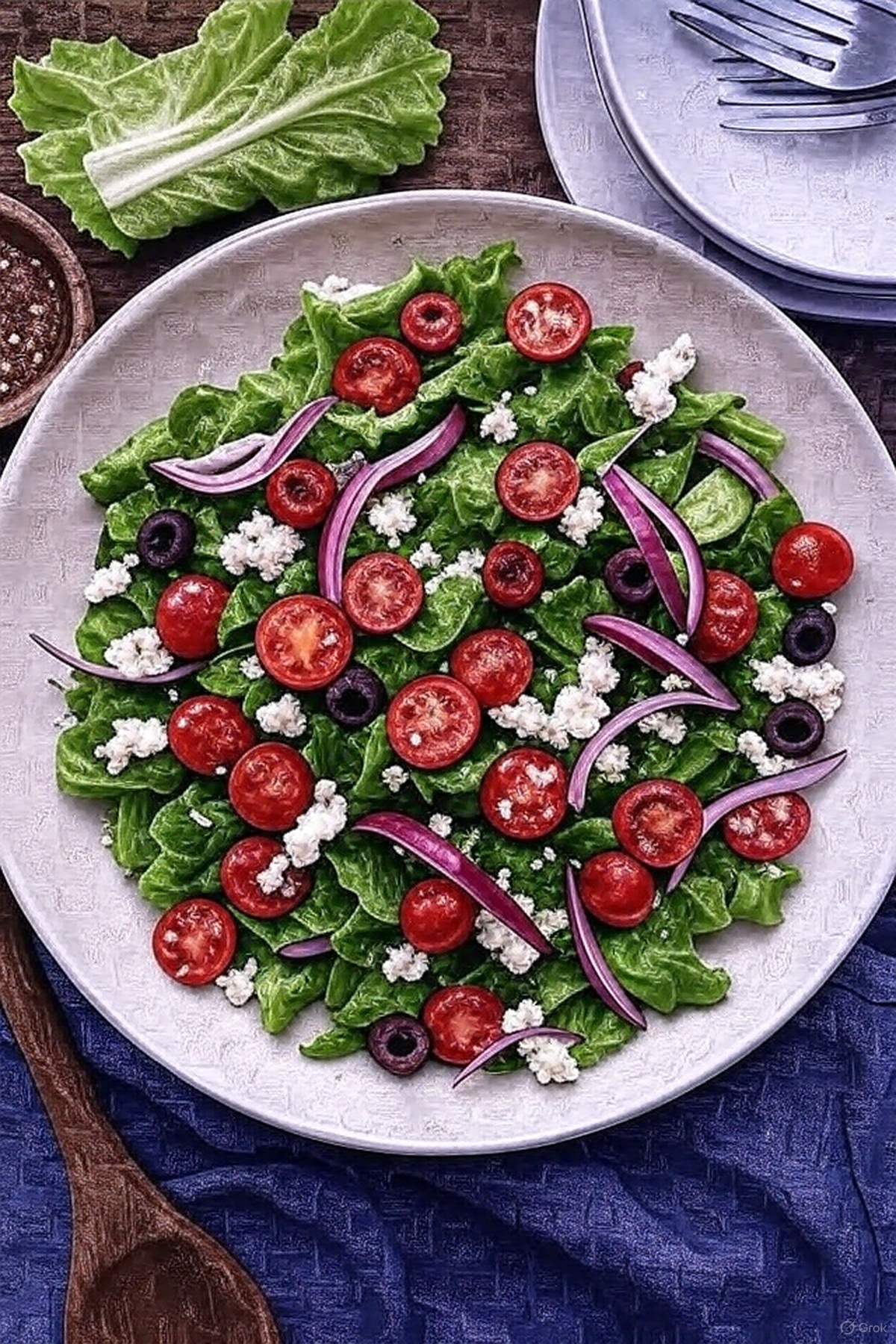 Greek Salad - Fill Your Plate