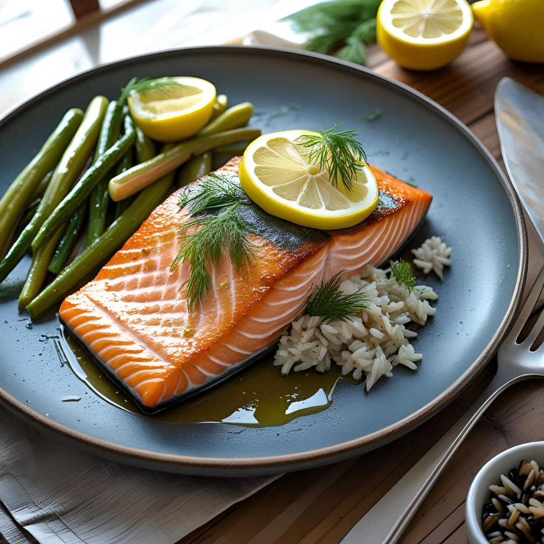 Alaskan Salmon - Fill Your Plate