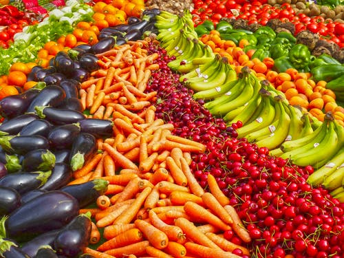 Why You Should Be Eating The Colors of the Rainbow