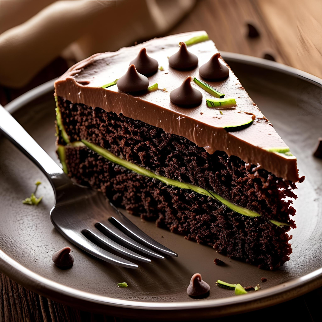 Chocolate Zucchini Cake - Fill Your Plate