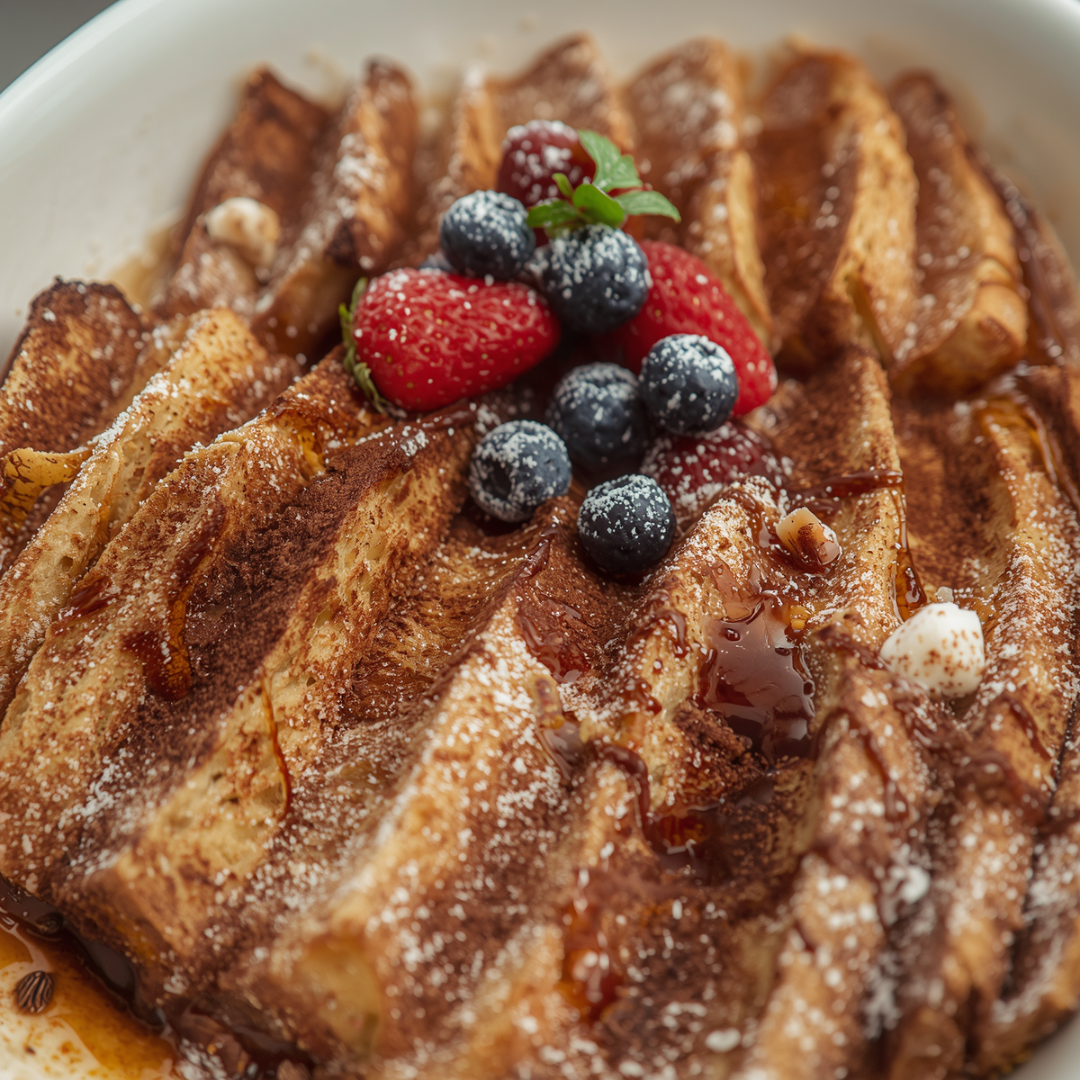 Cinnamon Baked French Toast - Fill Your Plate